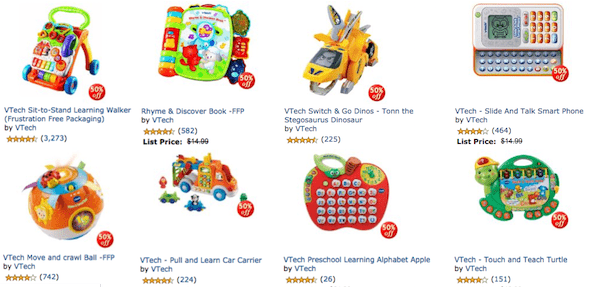 toy reviews
