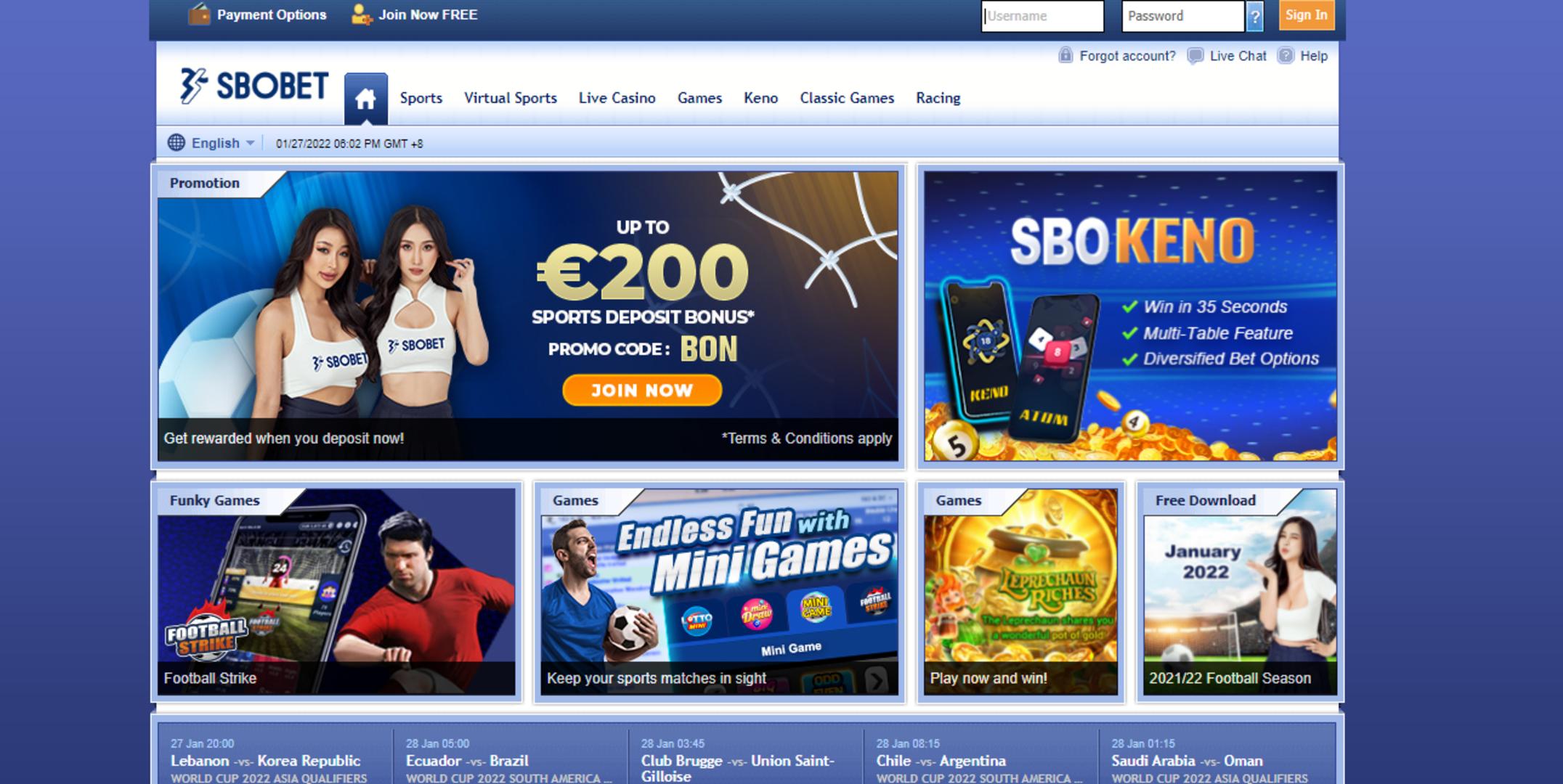 SBOBET
