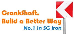 Crankshaft. Build a Better Way