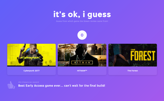 game review